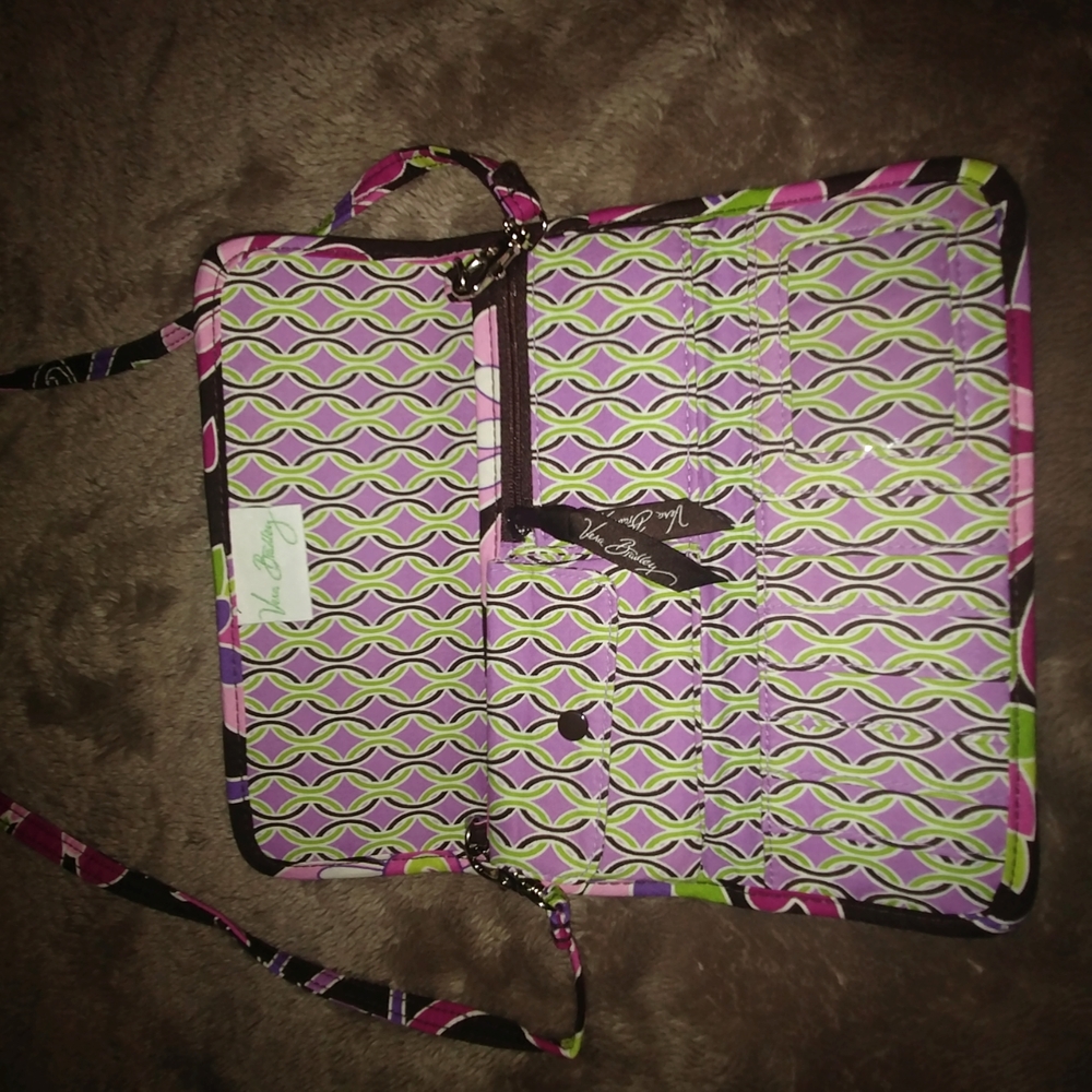 💚🌿 EUC VERA BRADLEY CROSSBODY/WALLET - Picture 9 of 16